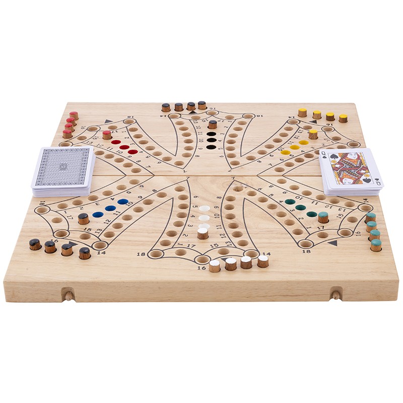 Jeu de tcok en bois 6 joueurs