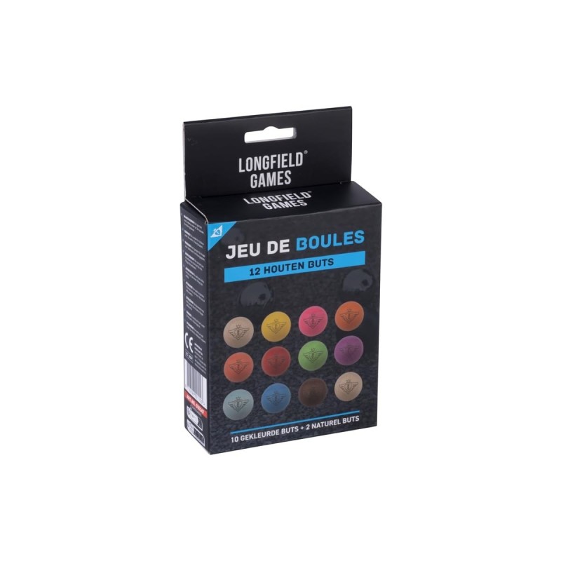 Cochonnet pétanque officiel 30 mm lot 12 professionnel Engelhart