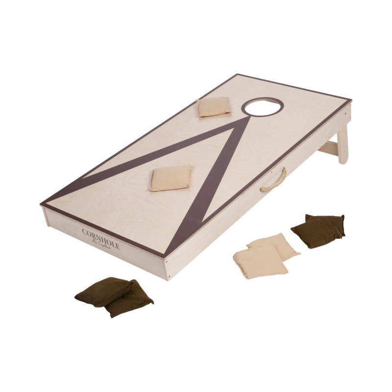Cornhole compétition 120x60 cm plateau officiel Engelhart