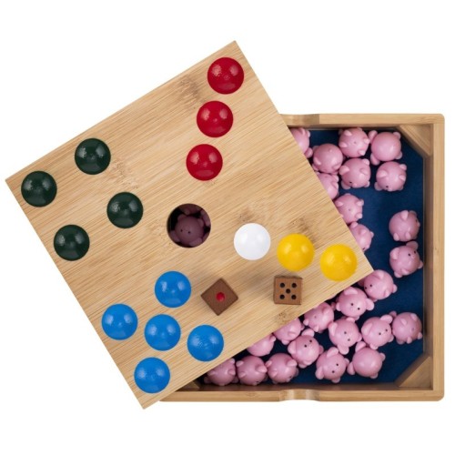  Jeu d’ambiance familial avec dés règles incluses