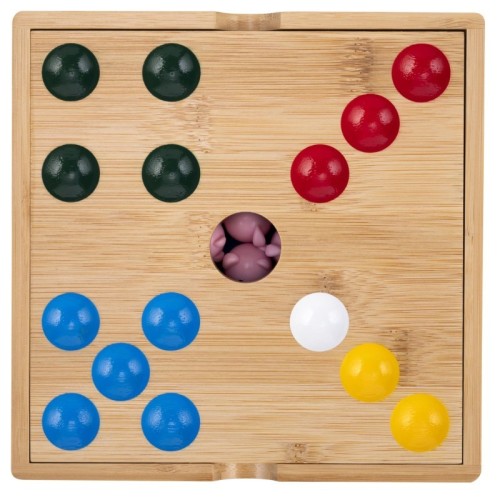  Plateau bambou jeu convivial enfants adultes
