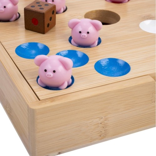  Cochonnets silicone colorés jeu amusant