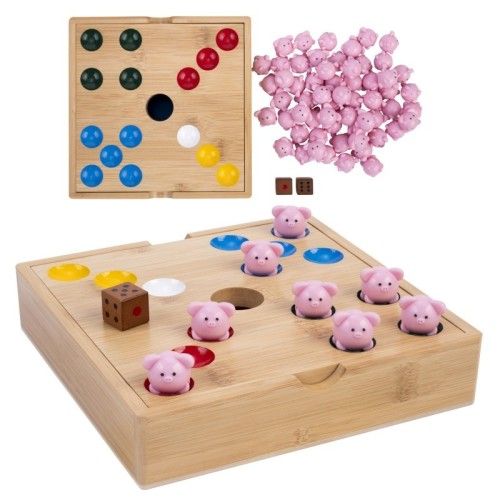  Coffret jeu Le Trou du Cochon idée cadeau