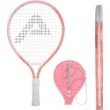 Raquette tennis enfant rose 17 pouces AMA SPORT junior 2 à 3 ans