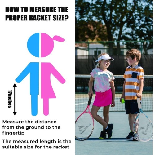 Raquette tennis junior débutant enfant prise en main facile 2 3 ans