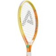 Raquette tennis enfant aluminium légère orange 17 pouces