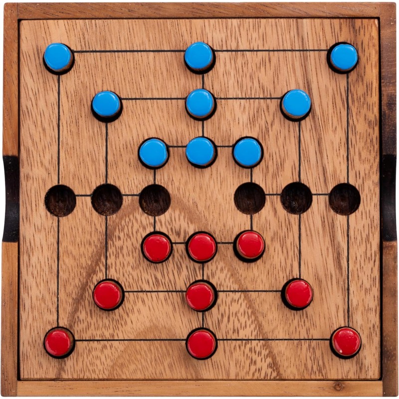 jeux de stratégie 2 joueurs le moulin