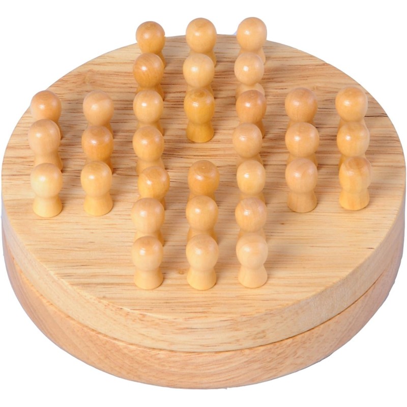 Solitaire en bois de voyage Autres jeux classiques Engelhart