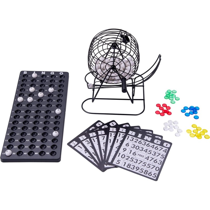 Mini jeu de bingo complet avec sphère bingo Engelhart