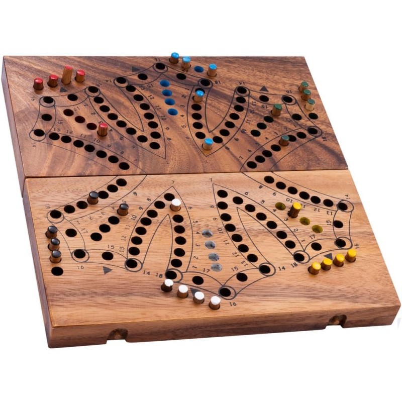 Jeu de Tock en bois Jeux de société en bois Engelhart