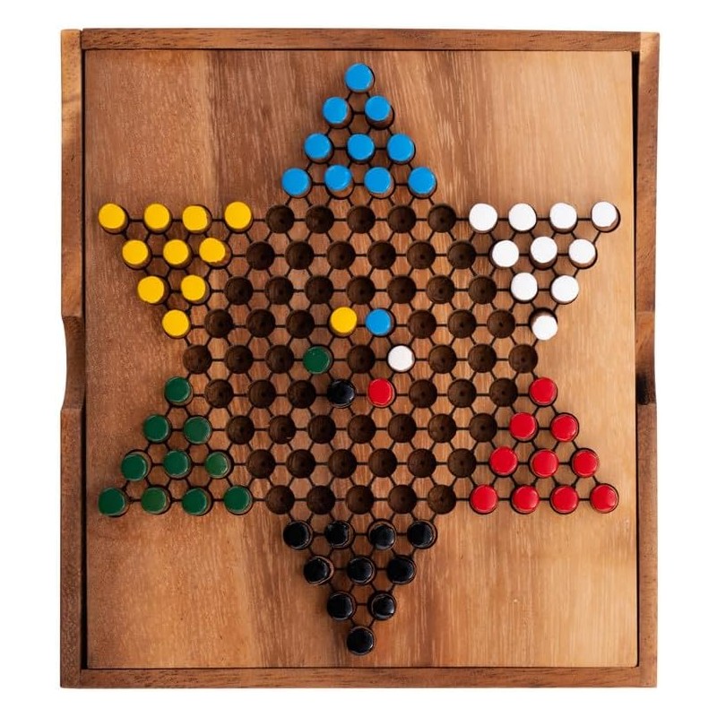 Dames chinoises en bois Jeux de société en bois Engelhart