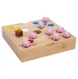 Jeux du monde en bois